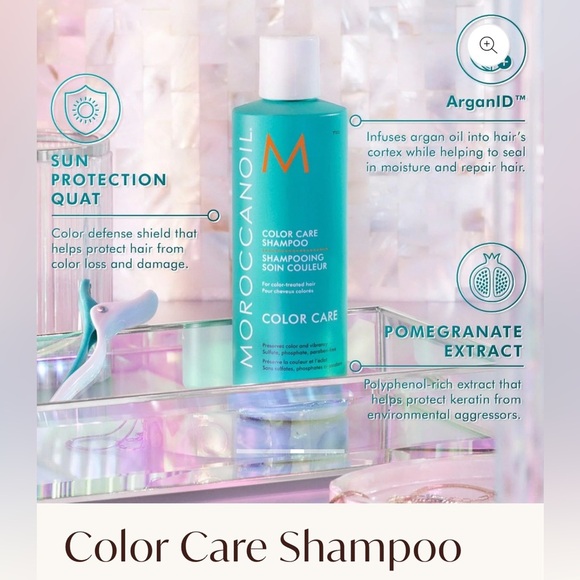 Moroccanoil Colour care  shampoo & conditioner 1L set - Picture 2 of 5